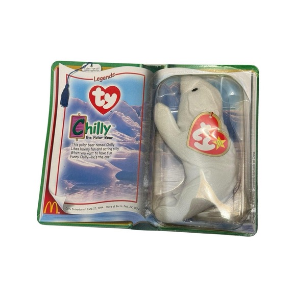 Complete Set Unopened Mcdonalds Beanie Babies ALL 11!!! - Picture 6 of 15